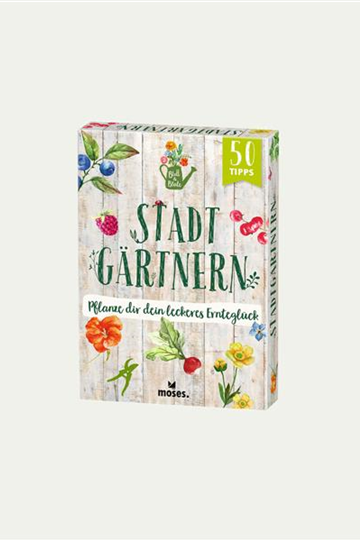 50 Tipps Kartenset "Stadtgärtnern"