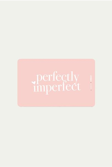 Tablett - Perfectly Imperfect