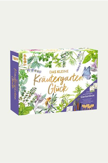 Gartenbox mit Kräuterkunde