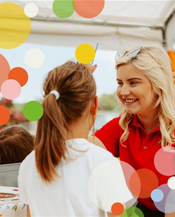 Großes Familienfest