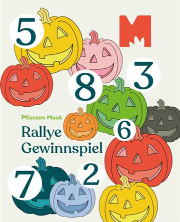 Herbst Rallye mit Gewinnspiel