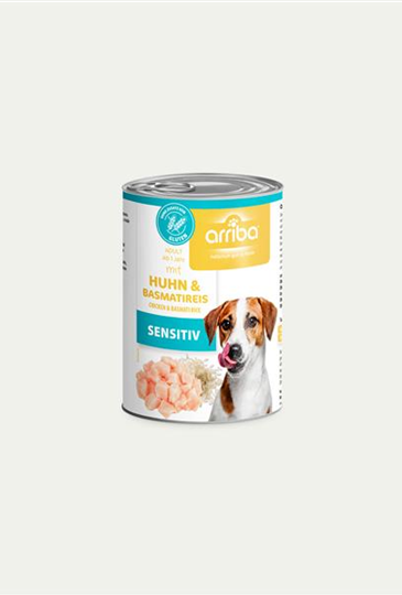 arriba Huhn und Basmati-Reis Sensitiv - ADULT