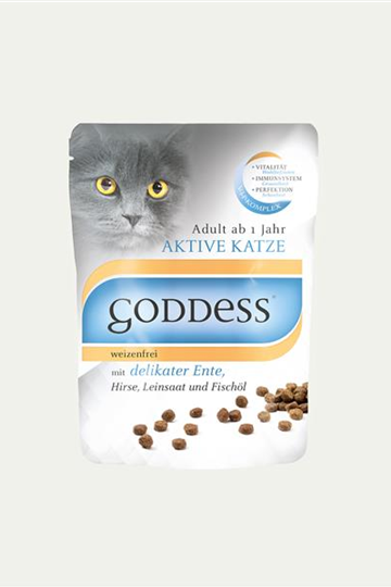 GODDESS AKTIVE KATZE mit Ente - ADULT