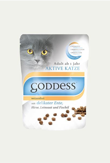 GODDESS AKTIVE KATZE mit Ente - ADULT