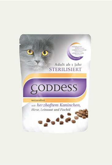 GODDESS STERILISIERT mit Kaninchen - ADULT