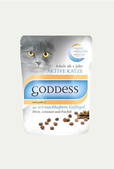 GODDESS AKTIVE KATZE mit Geflügel - ADULT