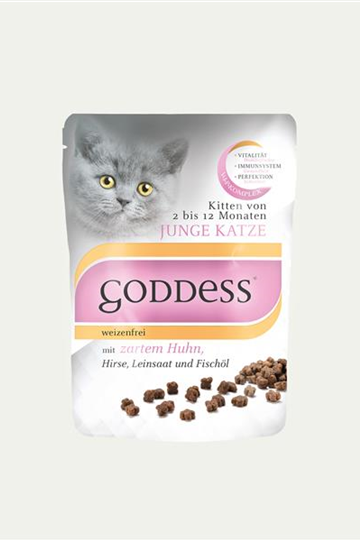 GODDESS JUNGE KATZE mit Huhn - JUNIOR