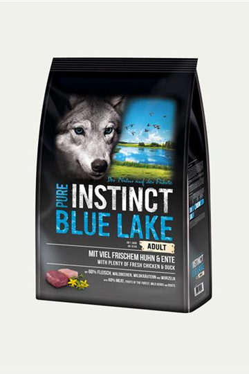 PURE INSTINCT Blue Lake mit Huhn & Ente - ADULT