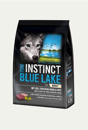 PURE INSTINCT Blue Lake mit Huhn & Ente - ADULT