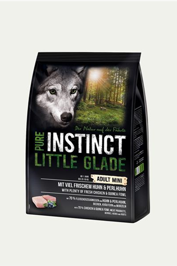 PURE INSTINCT Little Glade mit Huhn & Perlhuhn - ADULT