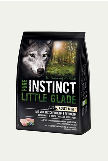 PURE INSTINCT Little Glade mit Huhn & Perlhuhn - ADULT