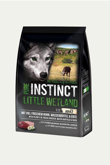 PURE INSTINCT Little Wetland mit Huhn, Wasserbüffel & Ente - ADULT