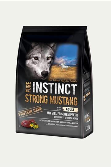 PURE INSTINCT Strong Mustang mit Pferd - ADULT