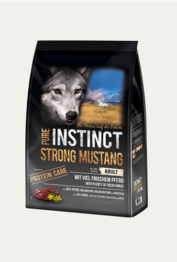 PURE INSTINCT Strong Mustang mit Pferd - ADULT