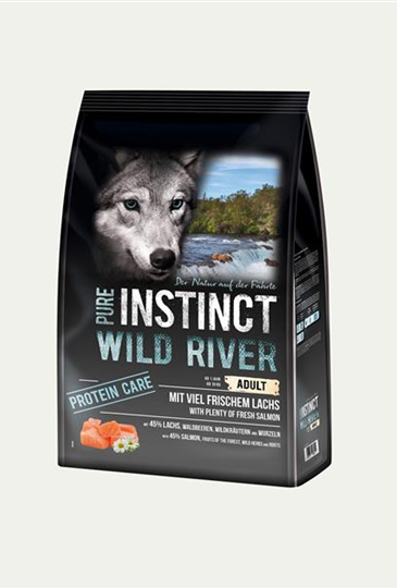 PURE INSTINCT Wild River mit Lachs - ADULT