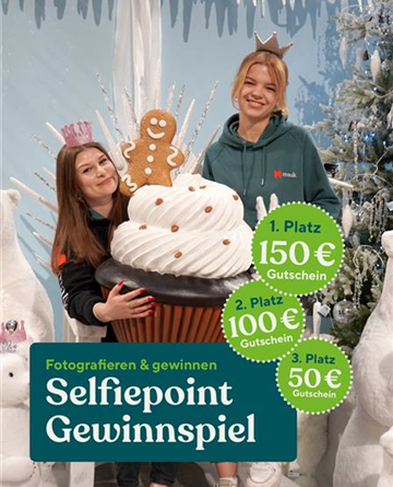 Selfiepoint-Gewinnspiel